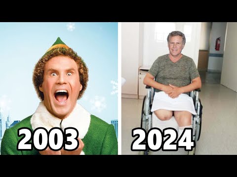 Elf (2003) Cast: THEN and NOW 2024 Thanks For The Memories