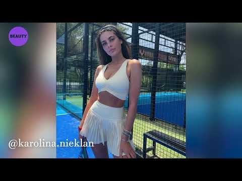 Karolina Nieklan: The Perfect Bikini Model | Biography & Info