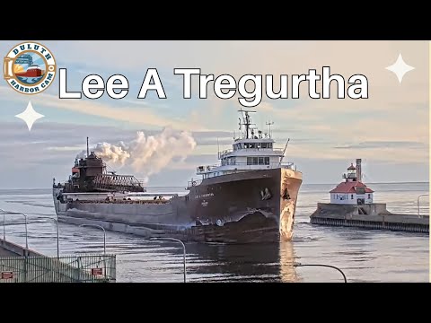 Lee A Tregurtha arrived in Duluth 01/07/2025