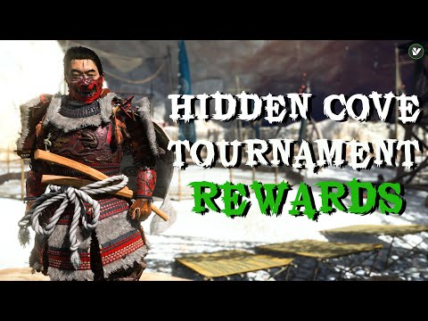 How To Beat Hidden Cove Tournament In Ghost Of Tsushima Iki Island DLC | Unlock Crimson Dye Merchant