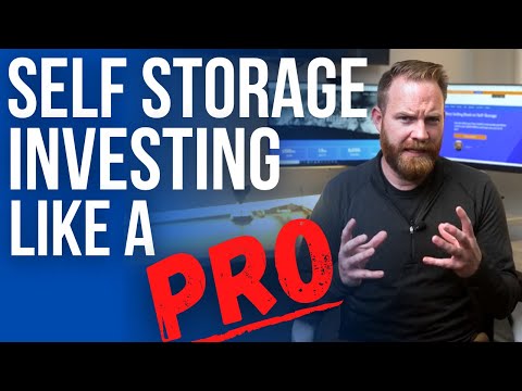 Self Storage Investing Like the Pros | How to Use Financing and Leverage