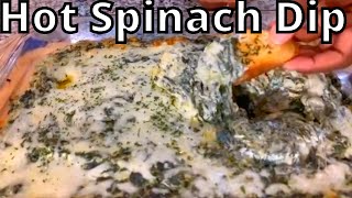 How to make Delicious Hot Spinach Dip