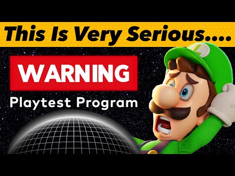 Nintendo Issues SERIOUS WARNING About The NSO Playtest Program 👀