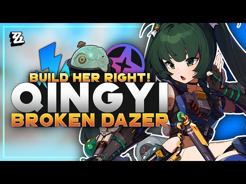 The BEST Qingyi Guide to MAXIMIZE her potential! | Best Weapons, Disk Drives & Teams | ZZZ