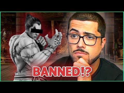 Kazuya Is Now Getting Banned