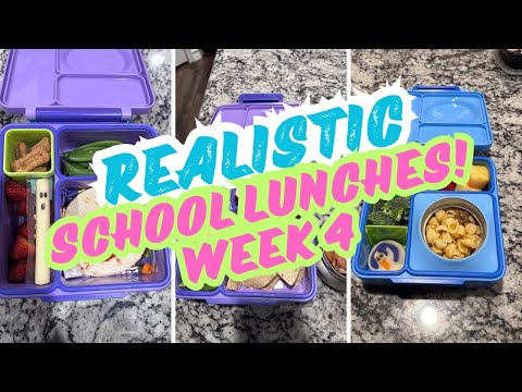 School Lunchbox Ideas / Back to School Lunch Ideas 💡