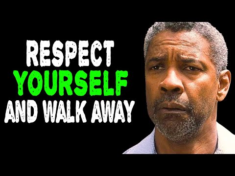 WALK AWAY WHEN NOT APPRECIATED | Denzel Washington