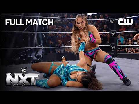 FULL MATCH: Kelani Jordan vs. Lola Vice | WWE NXT | The CW