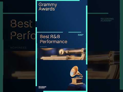 🎉 Congratulations 67th #GRAMMYs Best R&B Performance Nominees