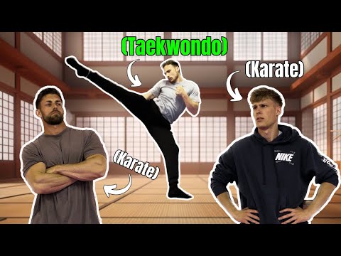 Learning to kick like a TAEKWONDO ATHLETE