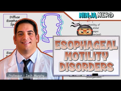 Esophageal Motility Disorders | Clinical Medicine