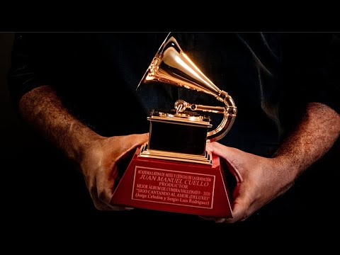 EL DIA QUE DIOS ME REGALO MI PRIMER GRAMMY LATINO!!!