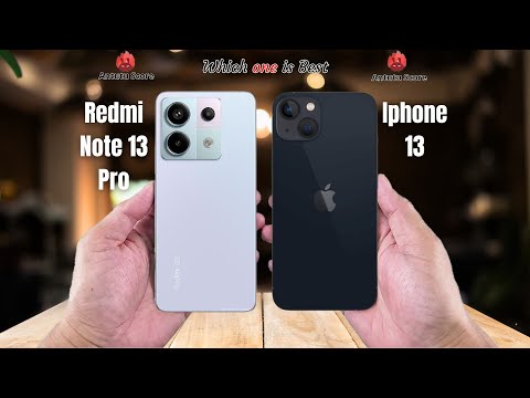 Redmi Note 13 Pro 5G vs IPhone 13  Full comparison ⚡Which one is Best