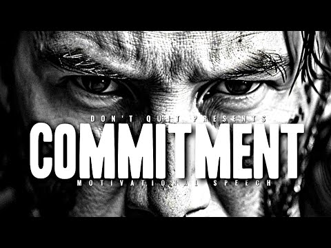 COMMITMENT - 1 HOUR Motivational Speech Video | Gym Workout Motivation