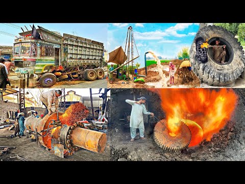 Top 7 Super Useful mechanical Videos For Youtube || Top Mechanical YouTube Viral Videos