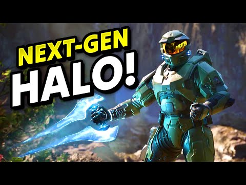 Halo Next-Gen Revealed on Unreal Engine 5! This is HUGE NEWS!