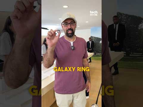 Samsung Galaxy Ring Unpacked: Here's our first glimpse!  🔥 #samsung  #galaxyring  #galaxyunpacked