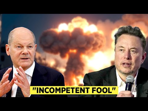 BREAKING | Elon Musk Slams German Chancellor Scholz