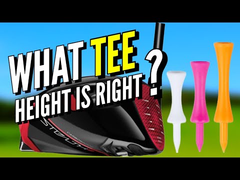 Tee Height For Beginner Golfers? | Club PRO James Hamon