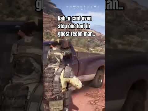 Man why this game annoying? #ghostreconwildlands #callofduty #funnymemes #meme #funny #gaming