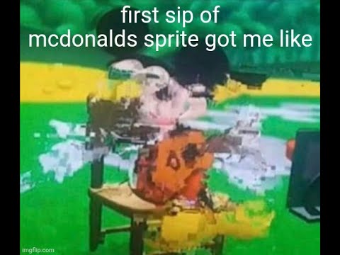 McDonald’s Sprite is a War Weapon😭😭