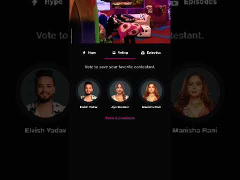 Multiple votes for Elvish Yadav 🔥#biggboss #elvishyadav #trending #biggbosslive @TheSocialFactory