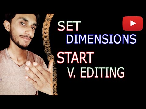 How To Set Dimensions OF Video in Camtasia 9 || How To Change Size of Video in Camtasia 2019