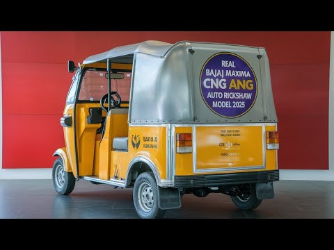 Bajaj Maxima CNG Auto Rickshaw 2025: Efficient, Eco-Friendly, and Affordable