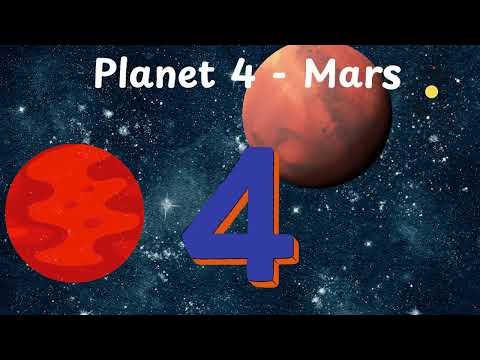 Kids Fun Learning - Planets and Numbers