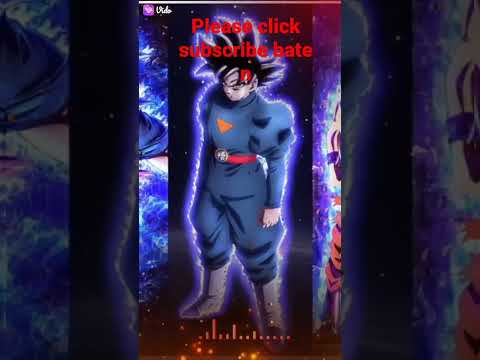 Goku edit video please subscribe my channel#trending