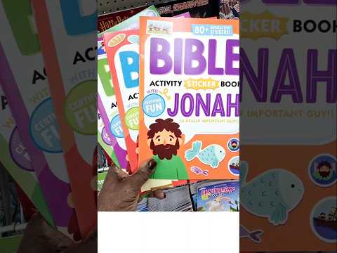 Dollar Tree Christmas Bible Stories #jesuschrist #biblestories #homeschooling #childcare #nativity