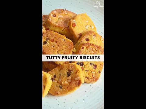 Tutty Fruity Biscuits | Karachi Bicuits |