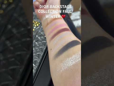 Dior 004 Celestial Purple Eyes & Glow Face 006 Celestial Glow! #dior #backstage #tutorials #shorts