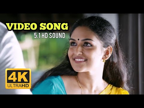 Arikil Pathiye - 4K UHD VIDEO SONG | Oru Murai Vanthu Paarthaya |#bassboosted