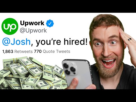 How to Get Your First Job on Upwork (FAST!) Step by Step Tutorial for Beginners 2024