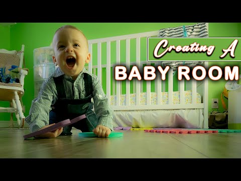 Creating a Baby-Friendly Nursery | Baby Nursery Ideas | DIY NURSERY MAKEOVER | Creating A Baby Room