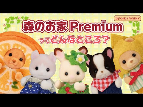 【シルバニアファミリー専門店】森のお家Premiumってどんなところ？