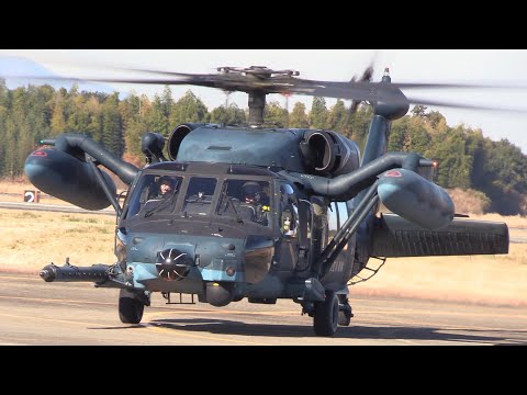 [百里基地航空祭 2024] UH-60J, U-125A 百里救難隊 捜索救助