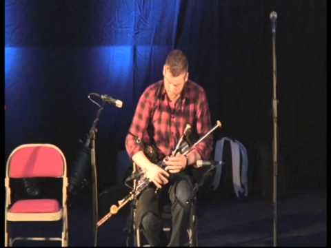 Uilleann pipes Chris McMullan Air & two reels