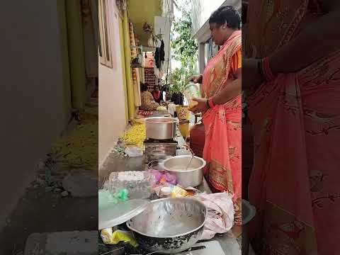 prasadam making 🤗#ganeshfestival