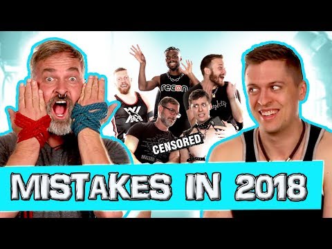 OUR YOUTUBE REWIND - Year in review, bloopers and more!