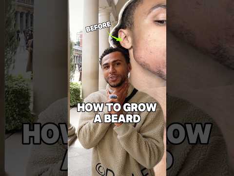 How to grow a beard!!