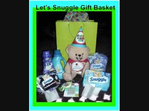 Let's Snuggle Gift Basket Giveaway