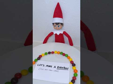 Elf On The Shelf Ideas #elfontheshelf #elfontheshelfideas #christmas #kids #diy #howto