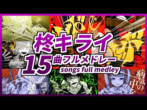 【作業用ボカロ】柊キライ／最新曲含め全15曲／フルメドレー【高音質・高画質】