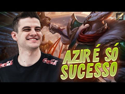 Estamos tendo MUITO SUCESSO com o Imperador do mid! 🐦