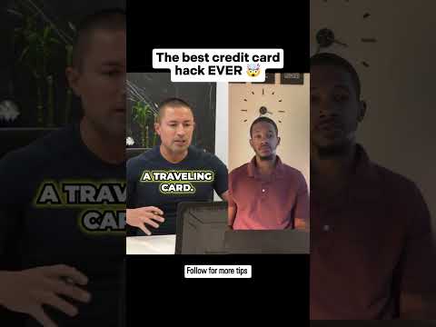 The BEST credit card hack! 💳