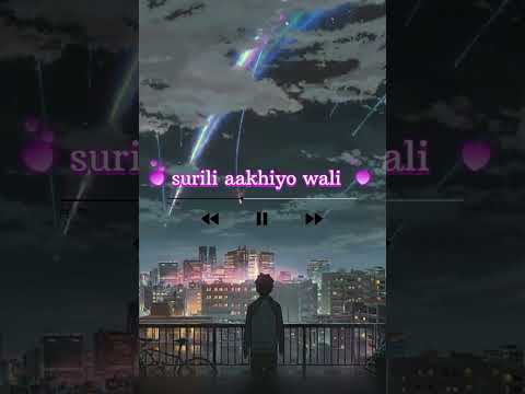 Surili Akhiyon Wale [ Slowed + Reverb ] | Rahat fateh ali khan | lofi song |