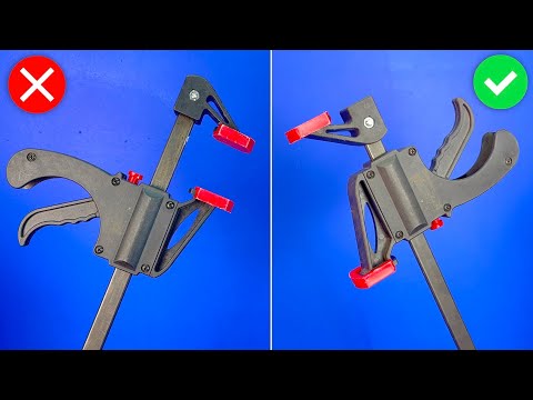 Few People Know This Clamp Function! Clamp Tricks That Will Work Every Time