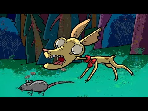 The Dog Named Rozka - Mountain Of Gems, Cartoon Video And Kids Shows